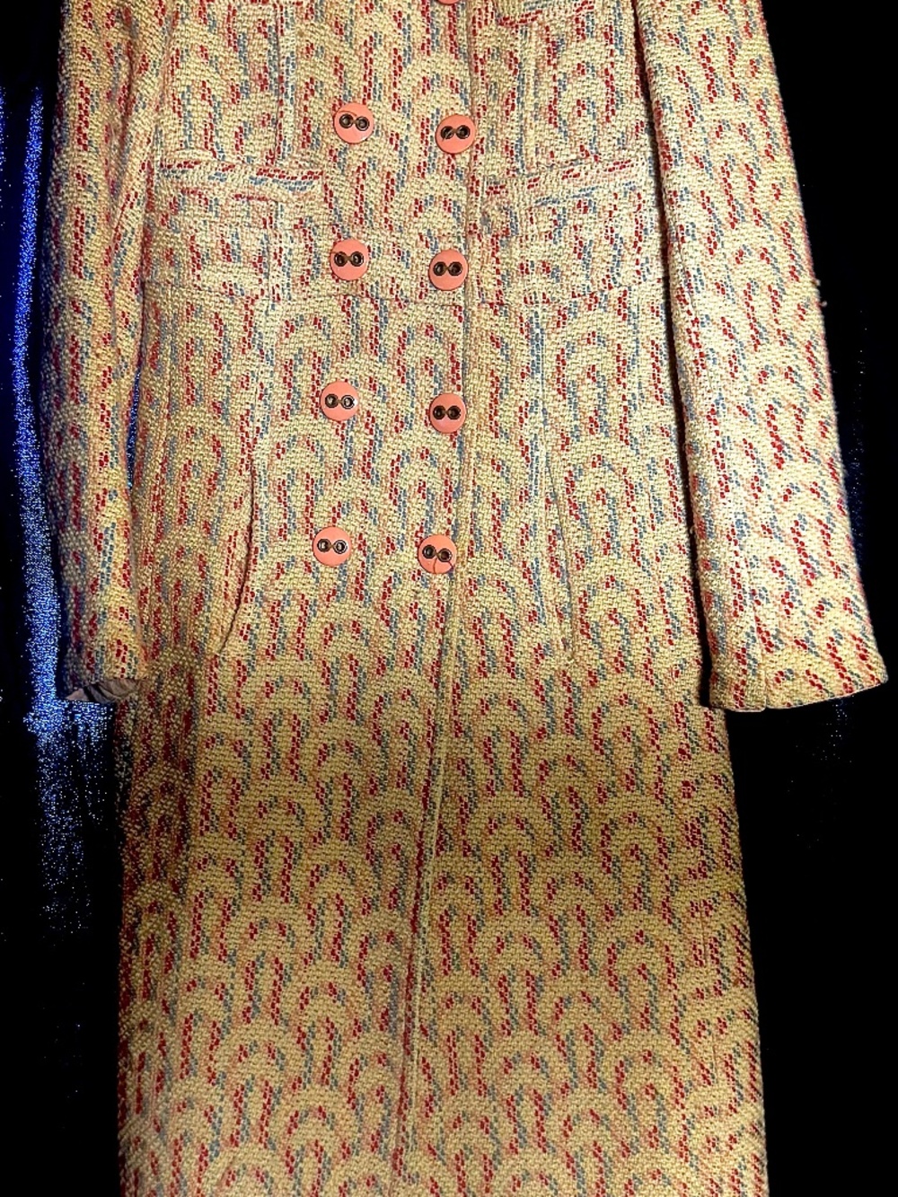 Coat Marc by Marc Jacob…. Unique